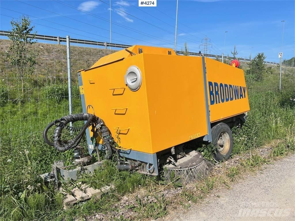 Broddway Combi 拖拉机/农用车