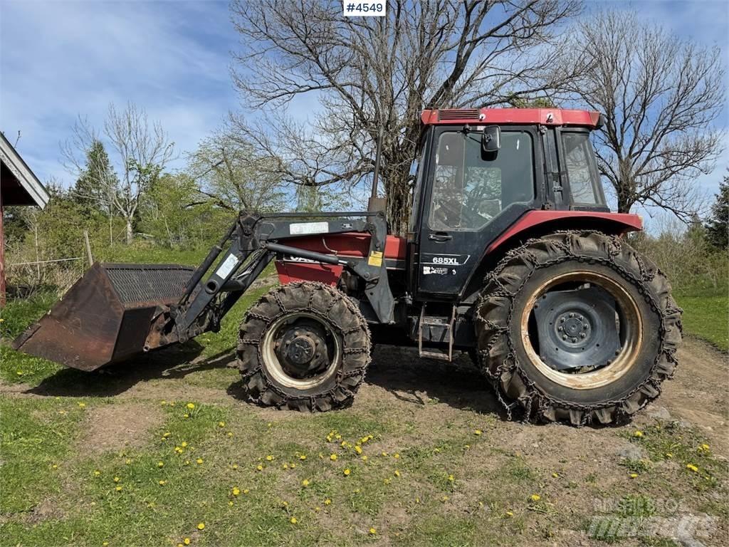 CASE 685 XL 拖拉机/农用车