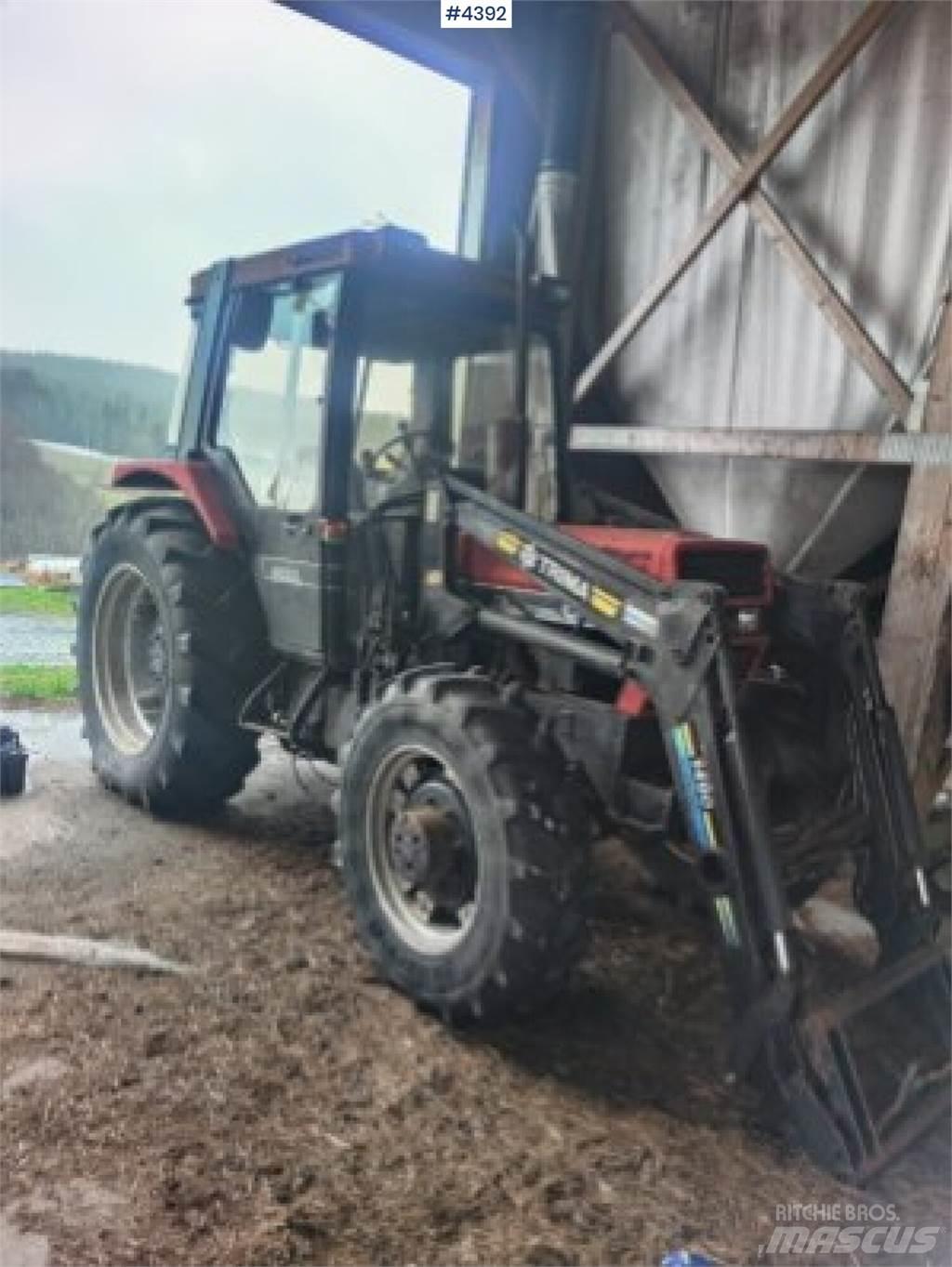 CASE 885XL 拖拉机/农用车