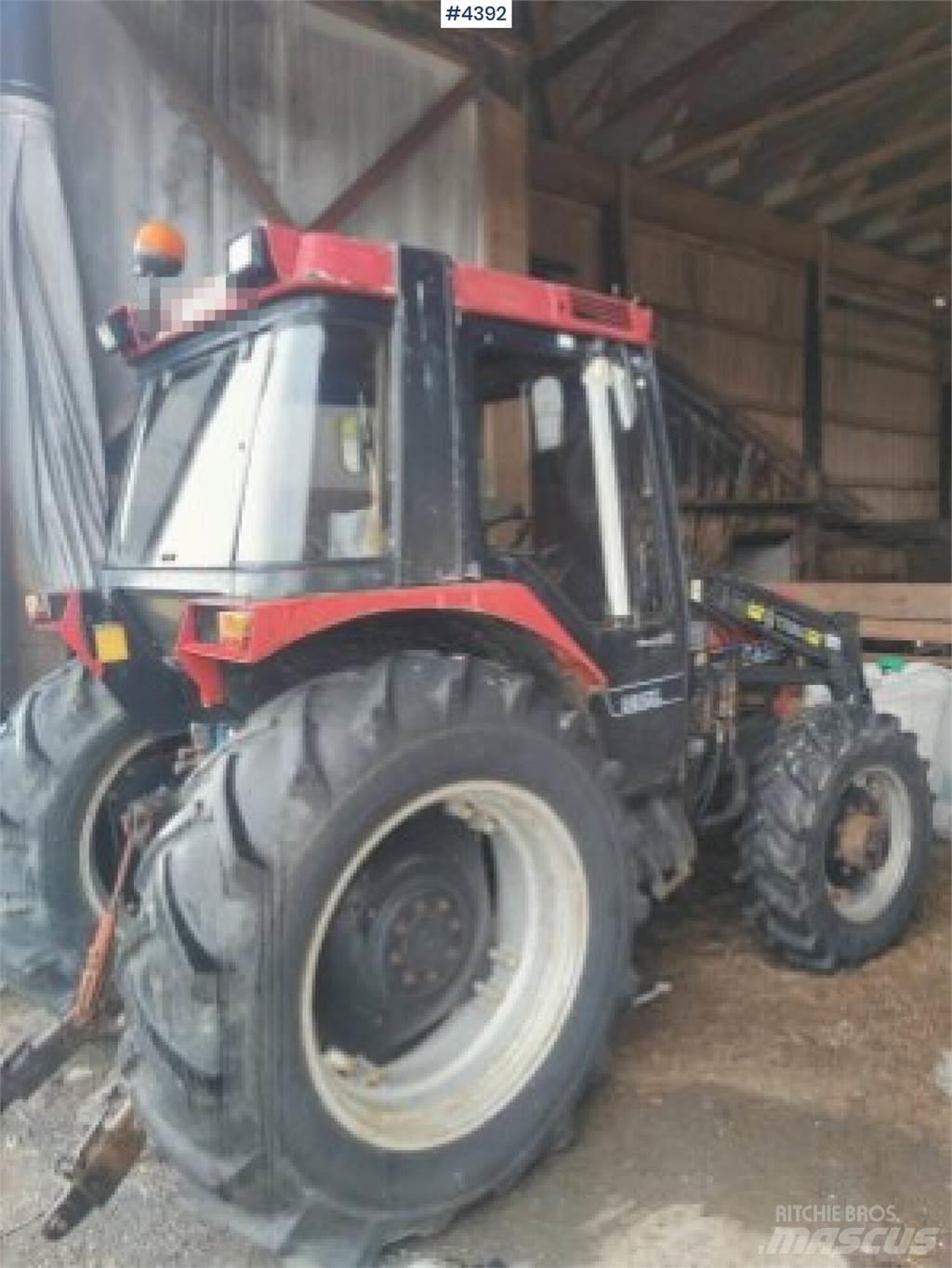 CASE 885XL 拖拉机/农用车