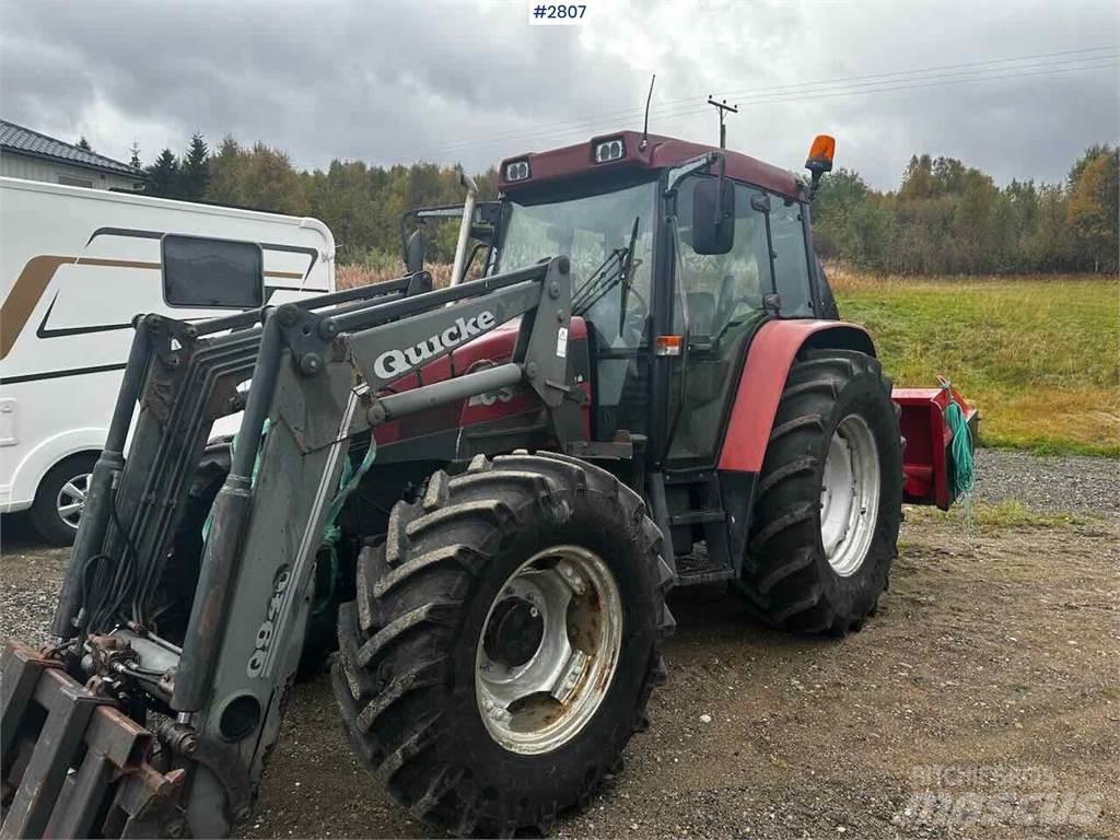 CASE CS86A 拖拉机/农用车