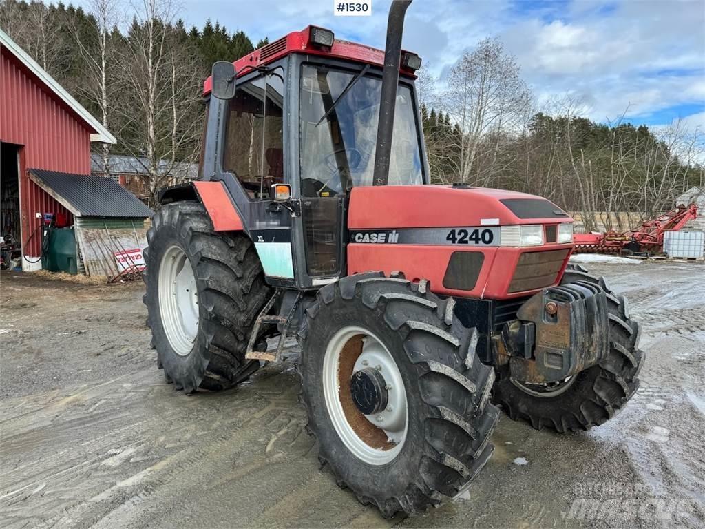 CASE IH 4240 XL 拖拉机/农用车