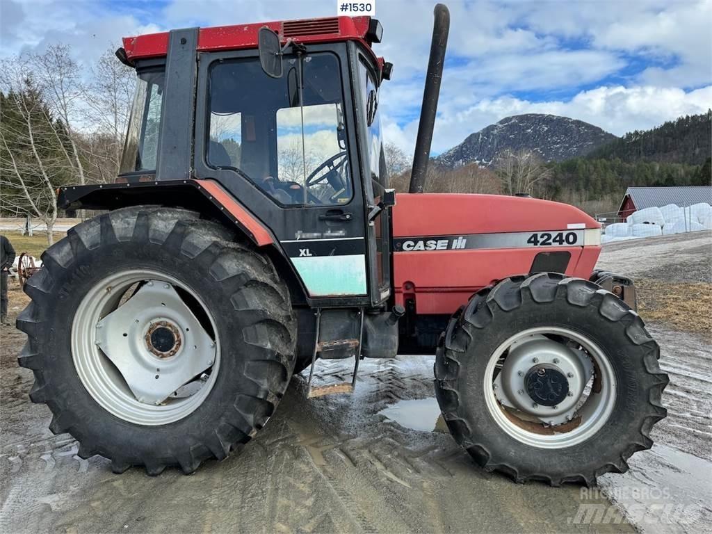 CASE IH 4240 XL 拖拉机/农用车