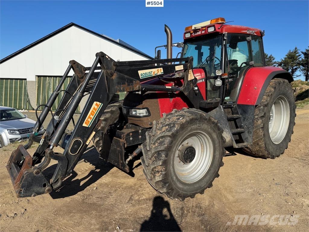 Case IH CVX 170 拖拉机/农用车
