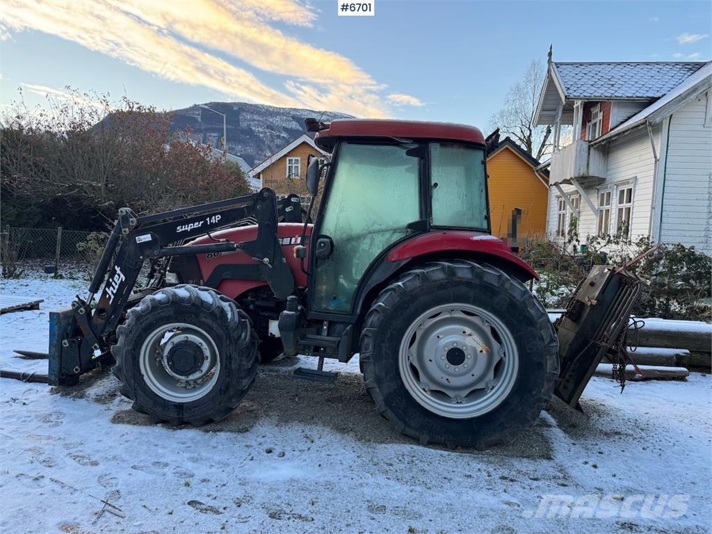 Case IH JX 80 拖拉机/农用车