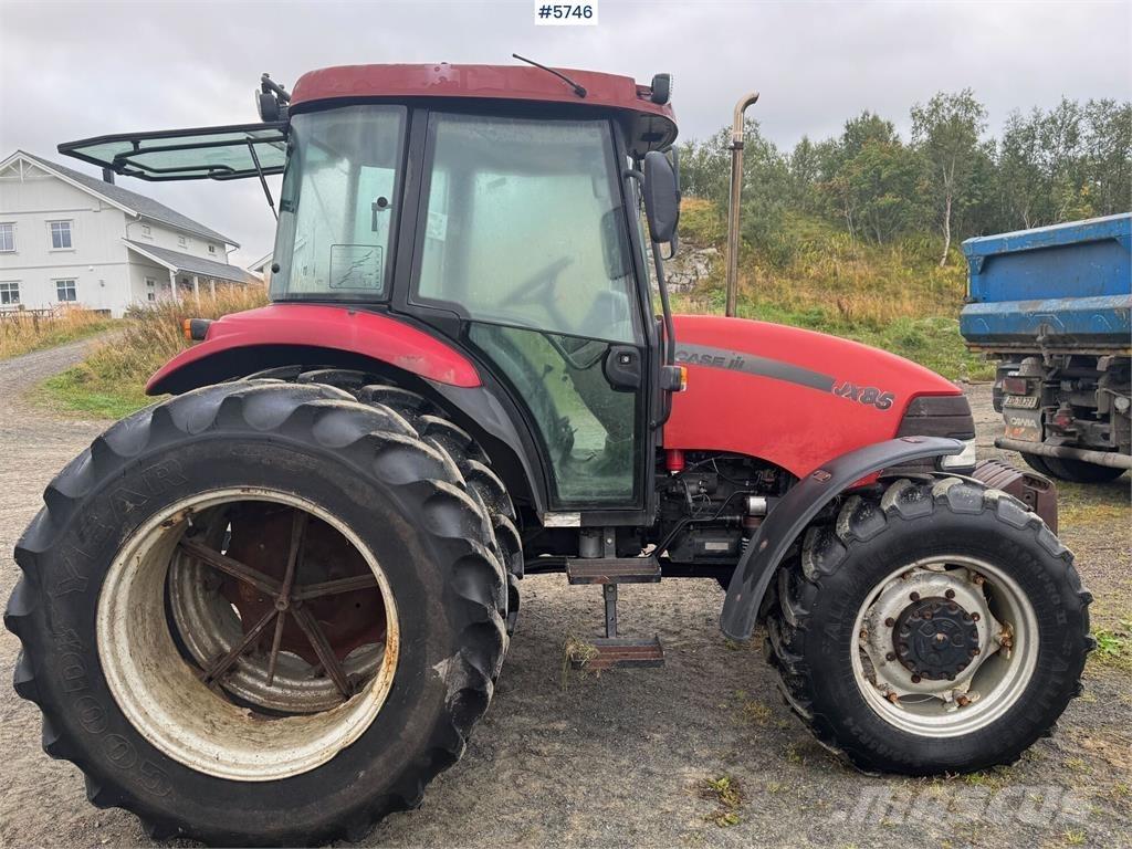 Case IH JX85 拖拉机/农用车
