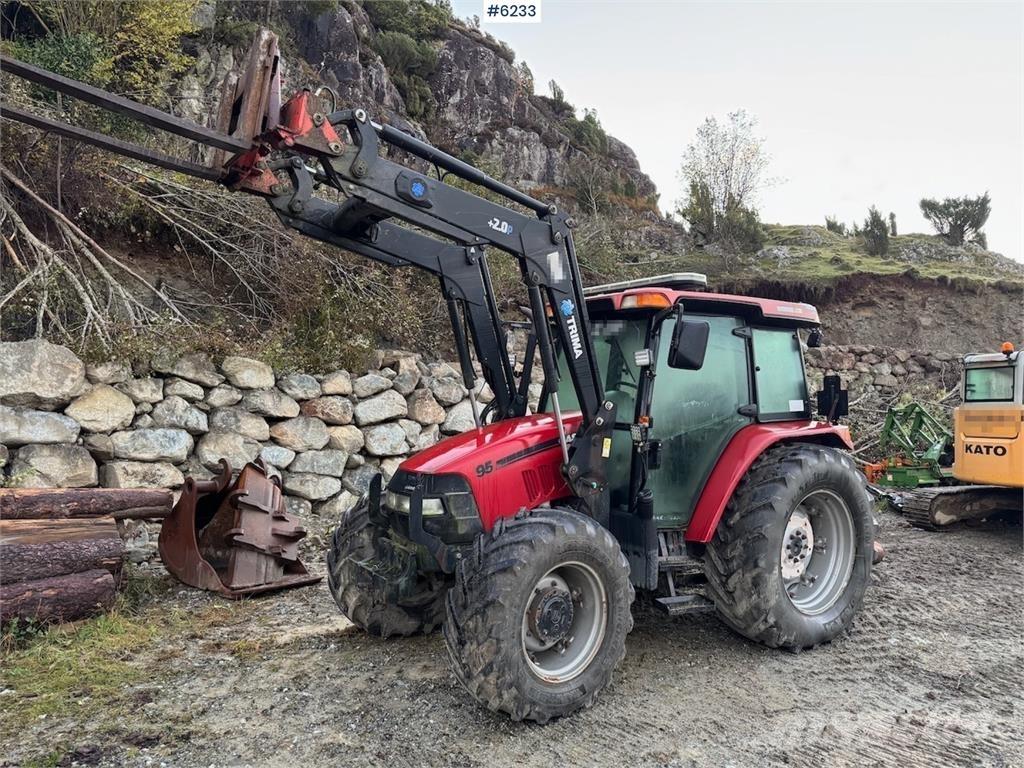 Case IH JXU 95 拖拉机/农用车