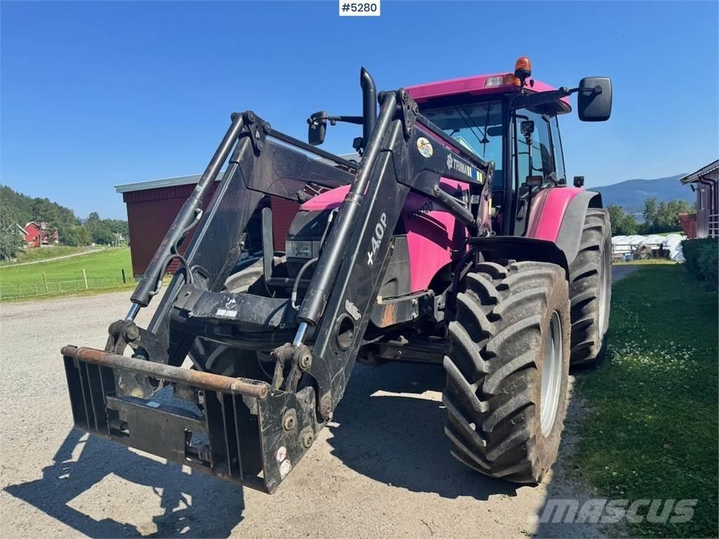 Case IH MXM120 拖拉机/农用车