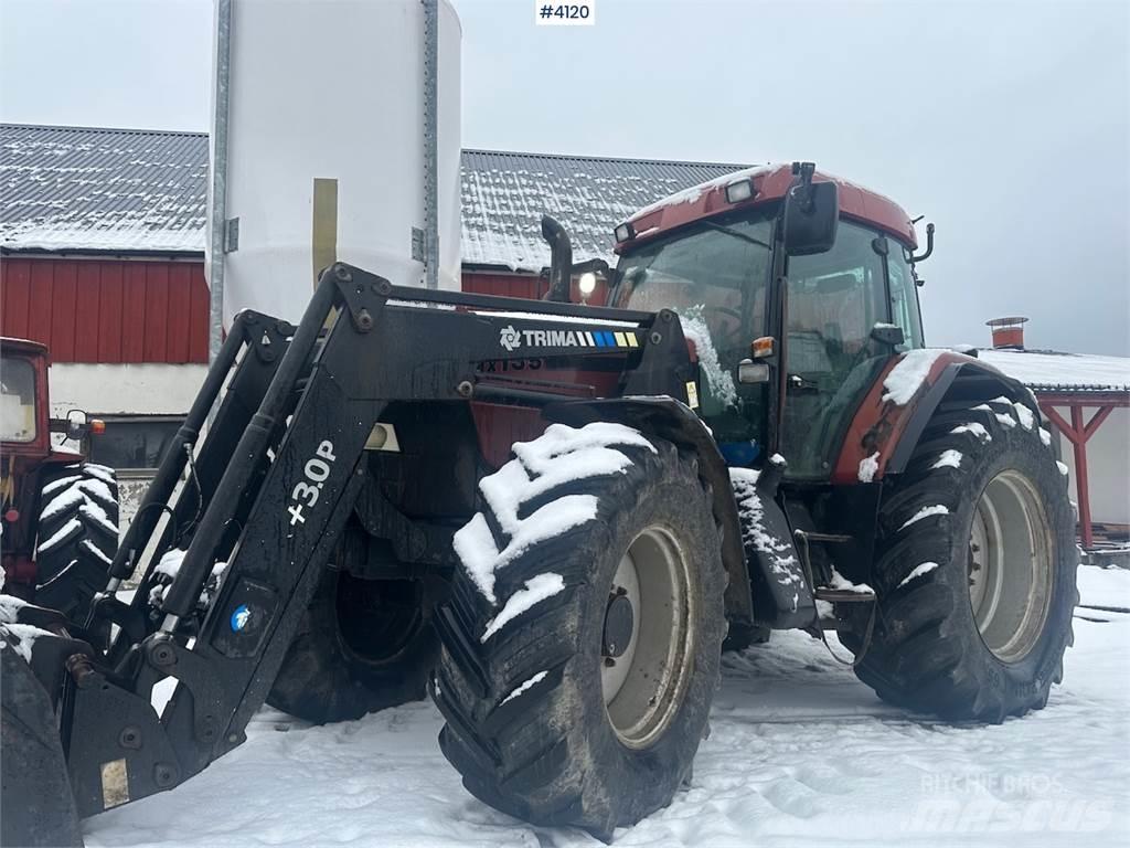 CASE MX135 MAXXUM 拖拉机/农用车