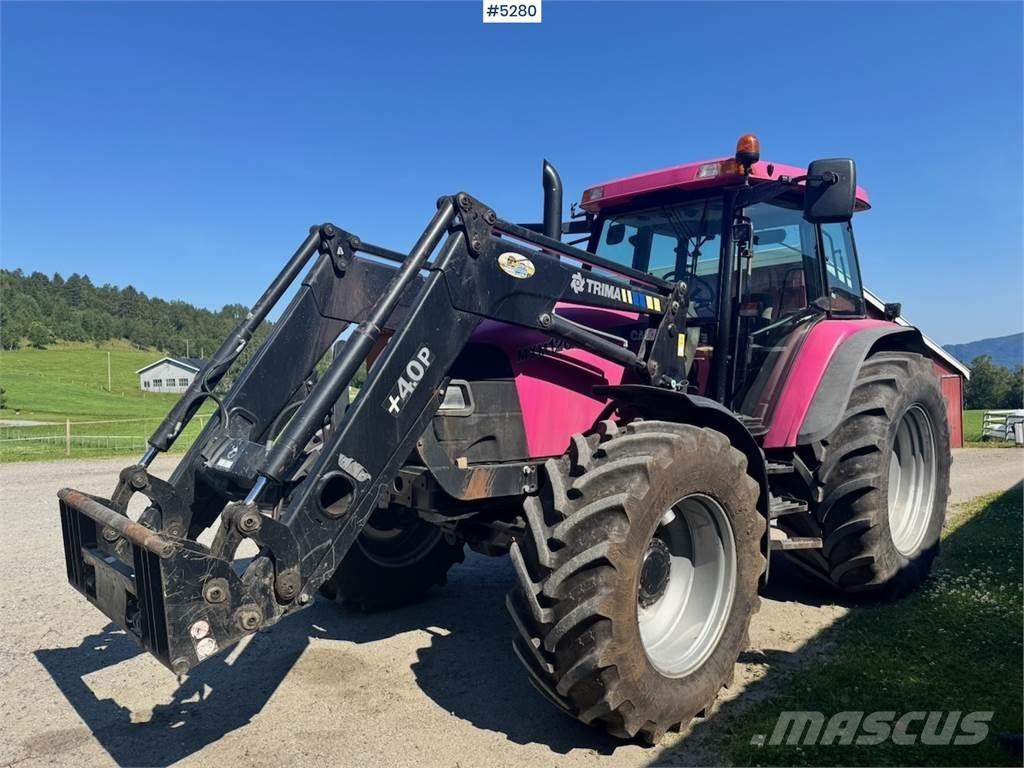 CASE MXM120 拖拉机/农用车