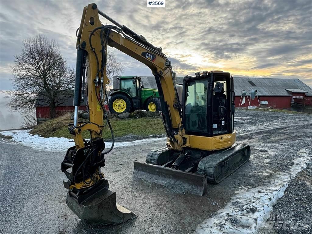 CAT 305 履带挖掘机
