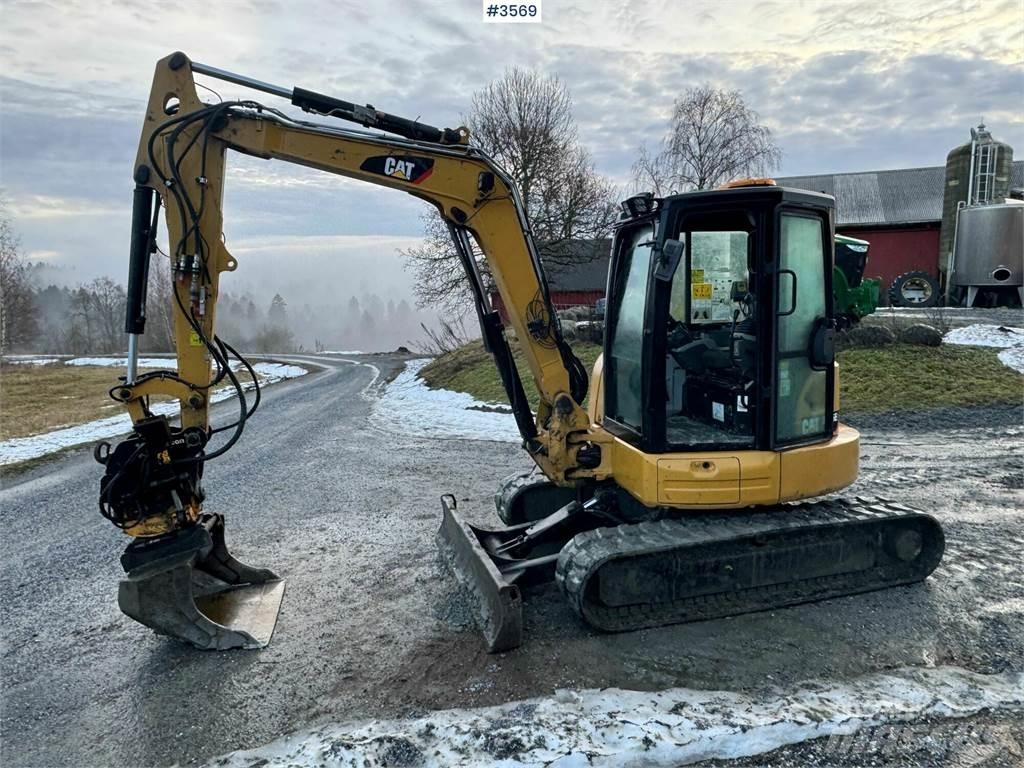 CAT 305 履带挖掘机