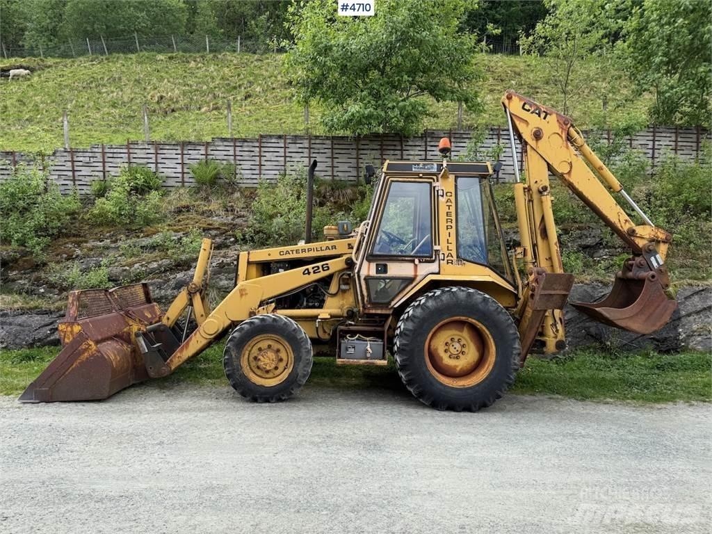 CAT 426 拖拉机/农用车