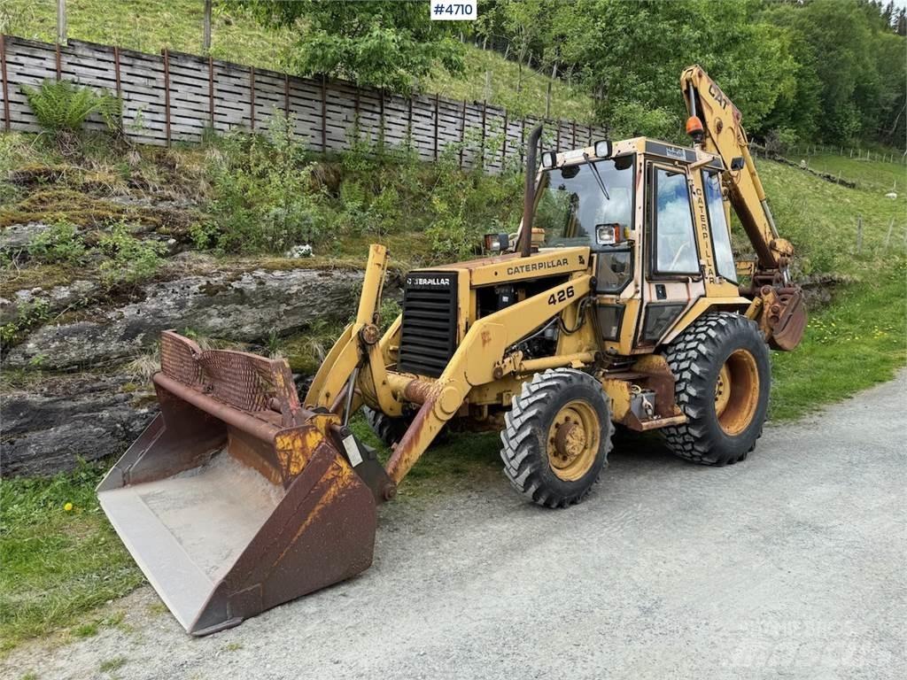 CAT 426 拖拉机/农用车