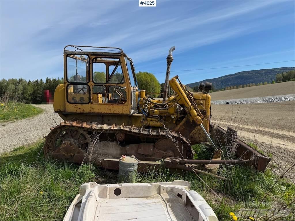 CAT D4C 履带式推土机
