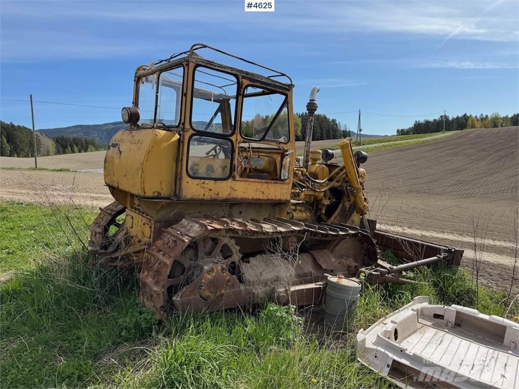 CAT D4C 履带式推土机