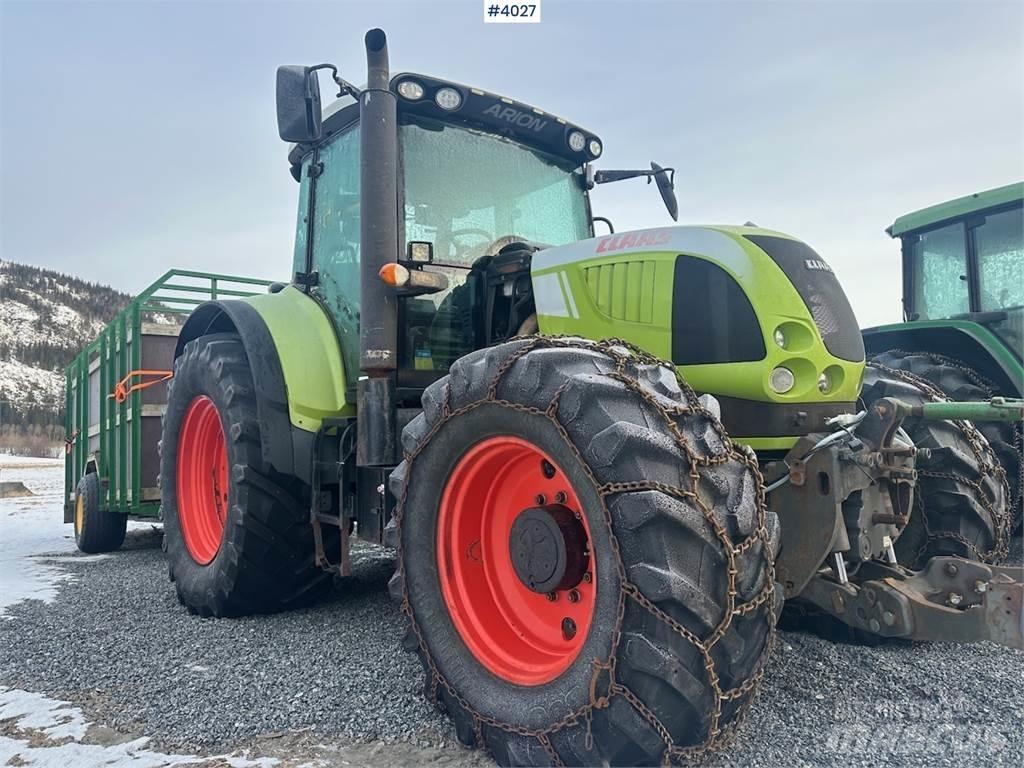 CLAAS 8690 拖拉机/农用车