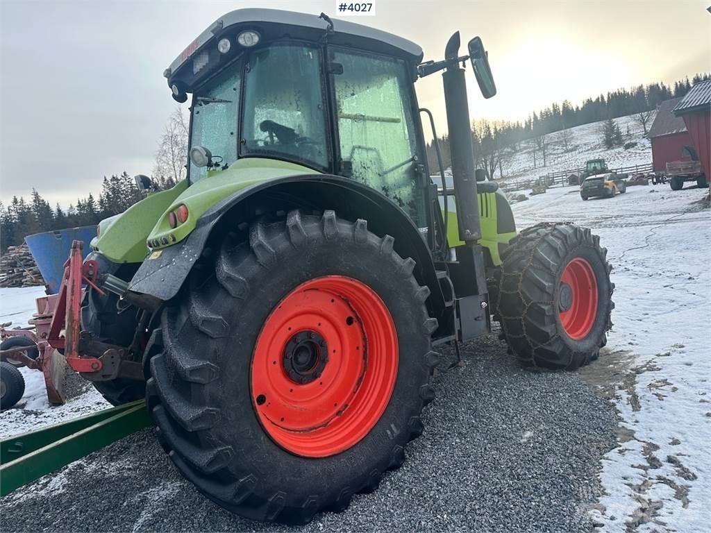 CLAAS 8690 拖拉机/农用车