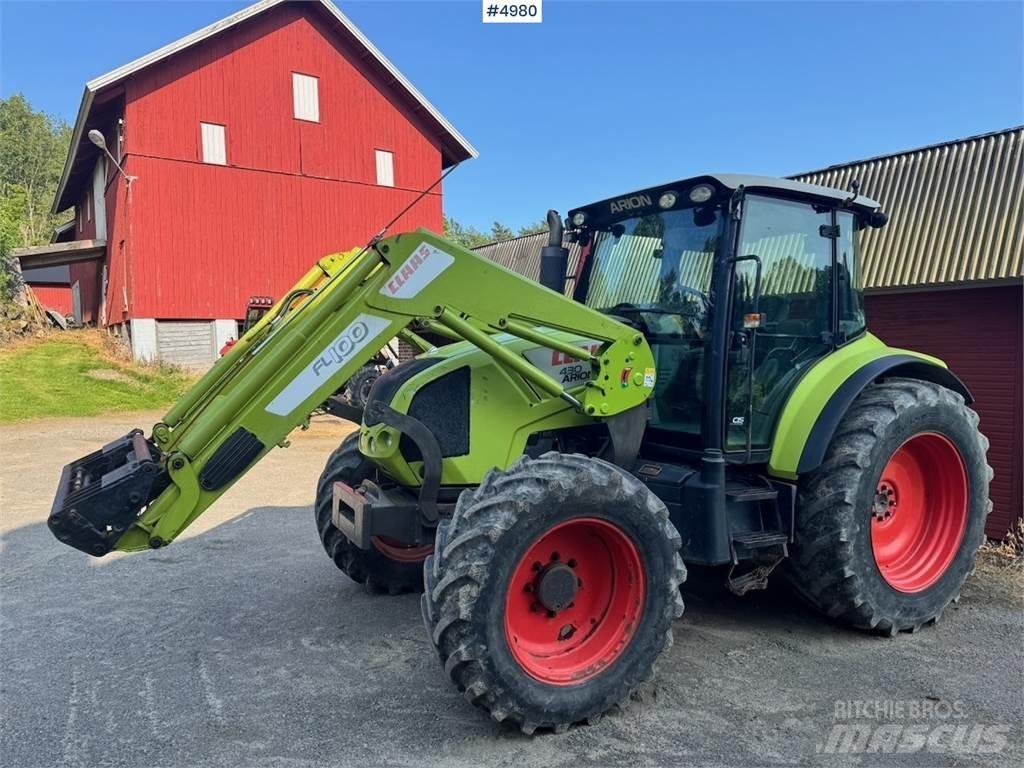 CLAAS Arion 430 拖拉机/农用车