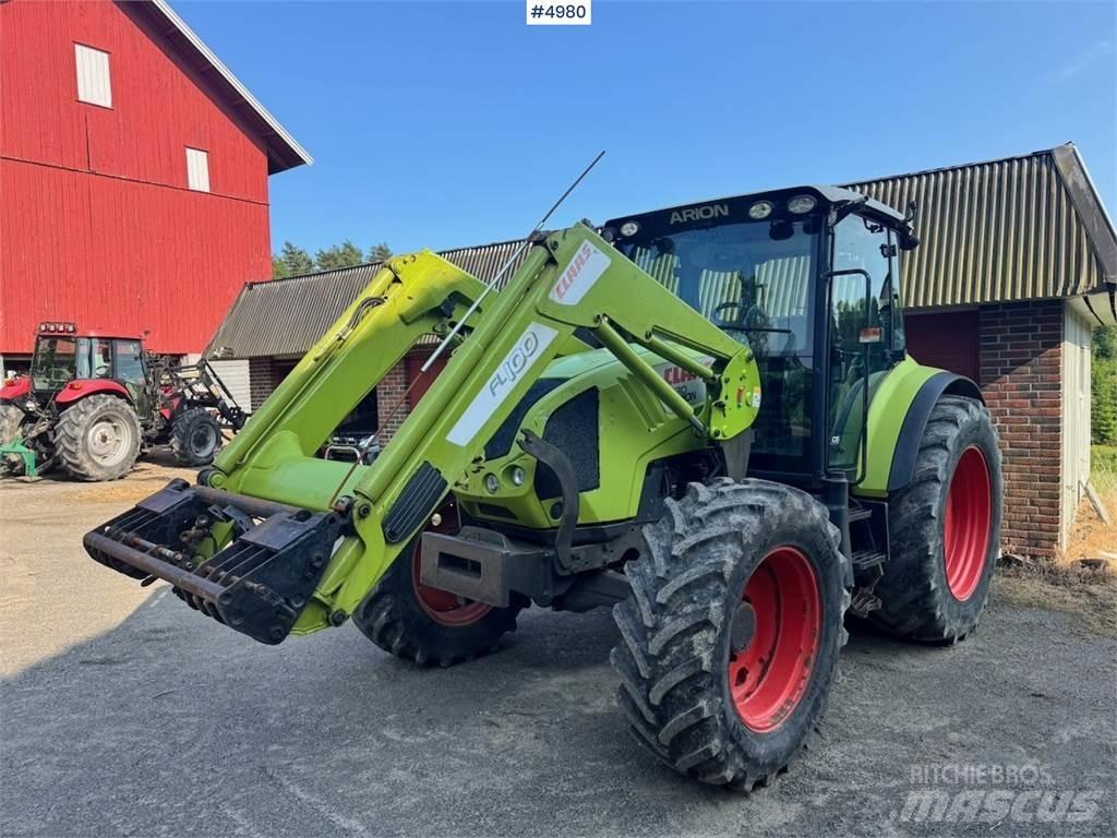 CLAAS Arion 430 拖拉机/农用车