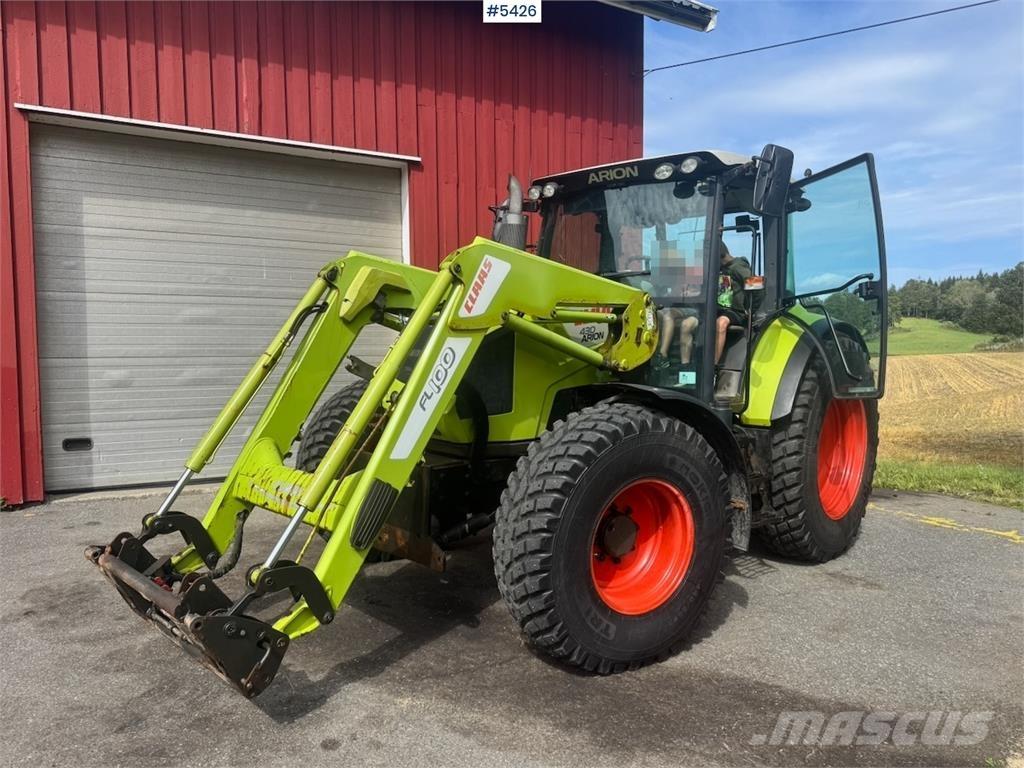 CLAAS Arion 430 拖拉机/农用车