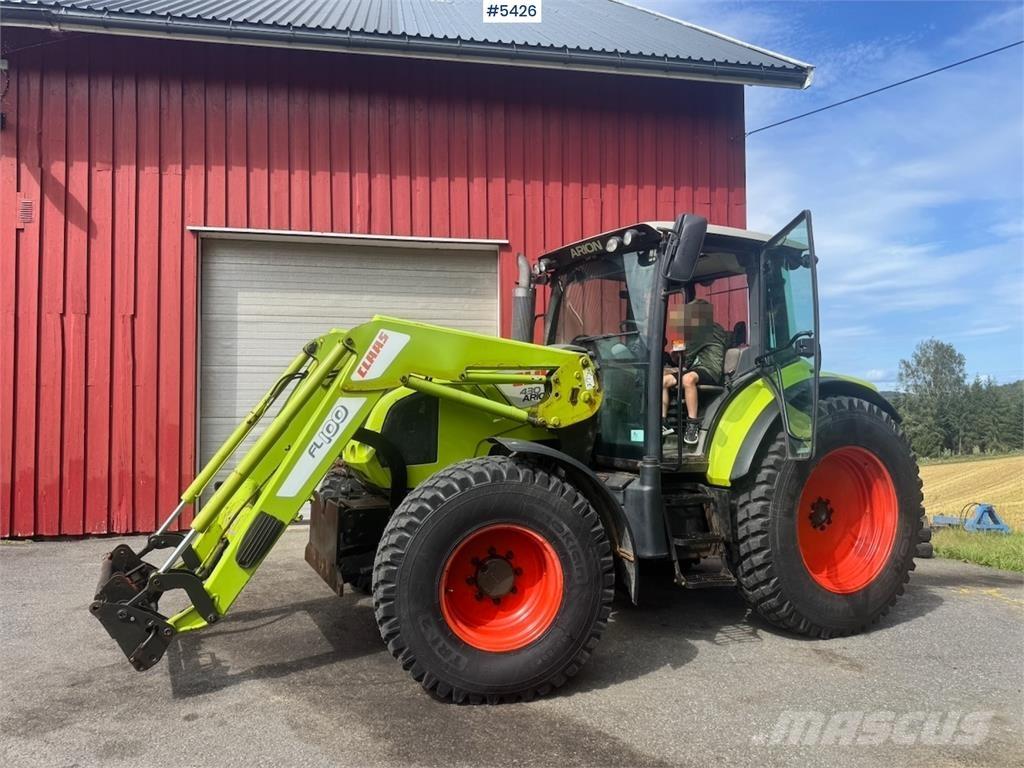 CLAAS Arion 430 拖拉机/农用车