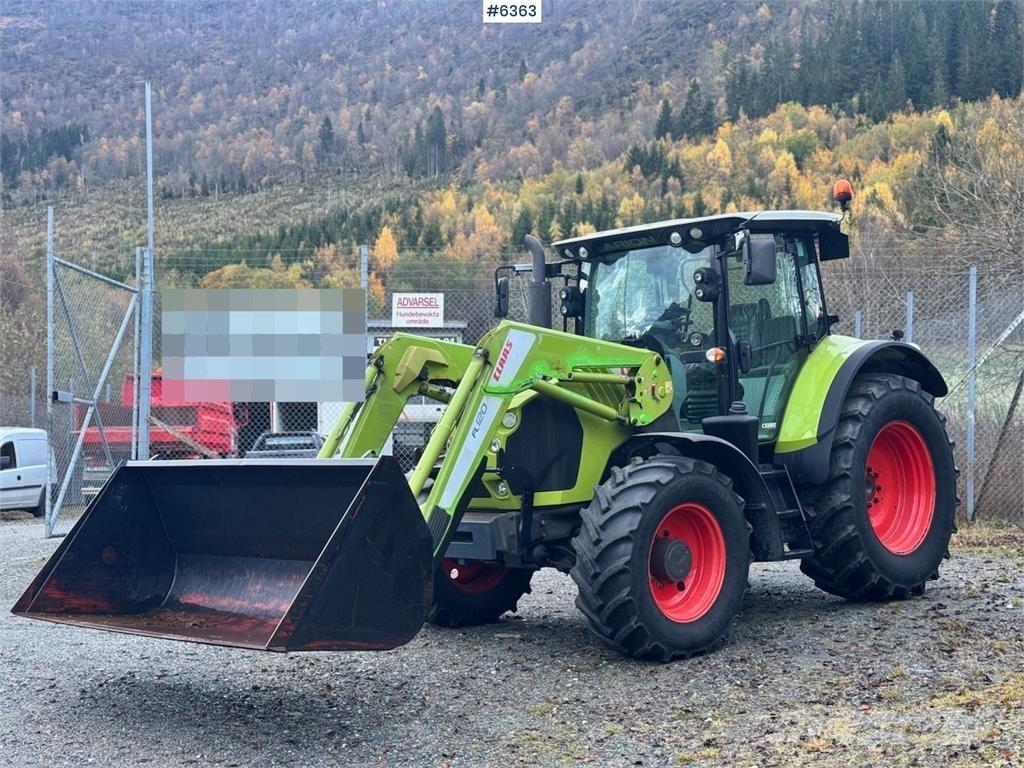 CLAAS Arion 550 拖拉机/农用车