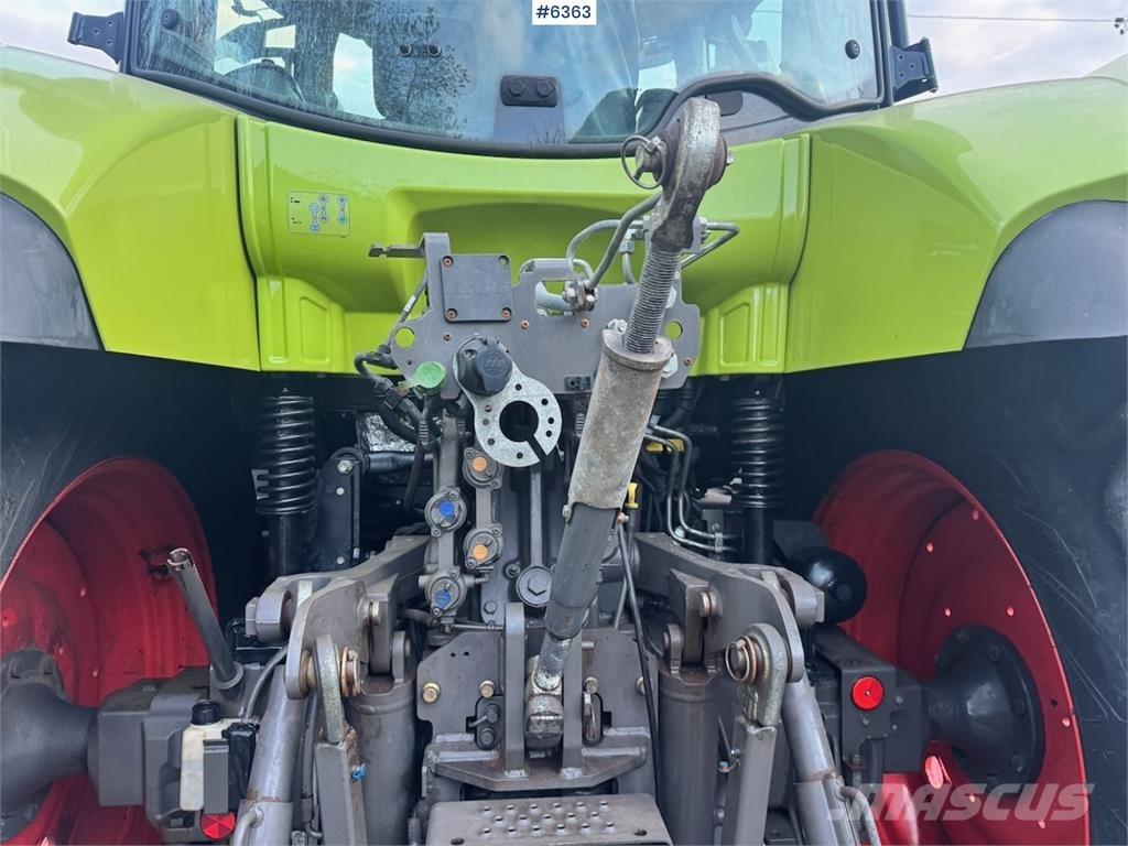 CLAAS Arion 550 拖拉机/农用车