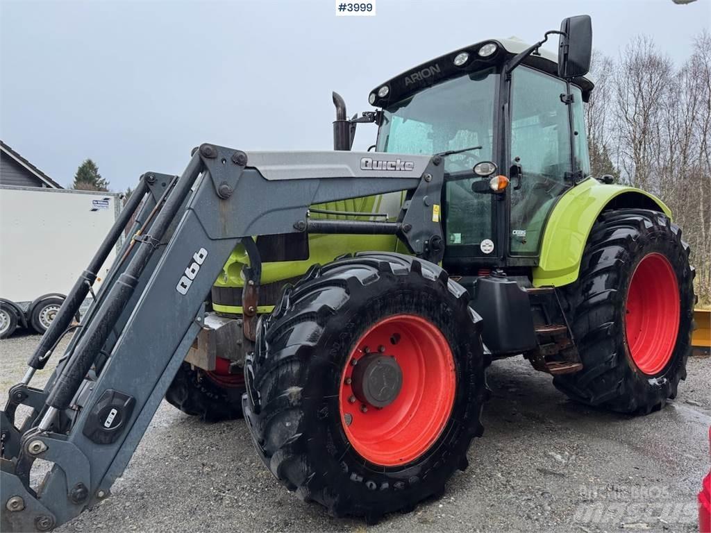 CLAAS Arion 640 拖拉机/农用车