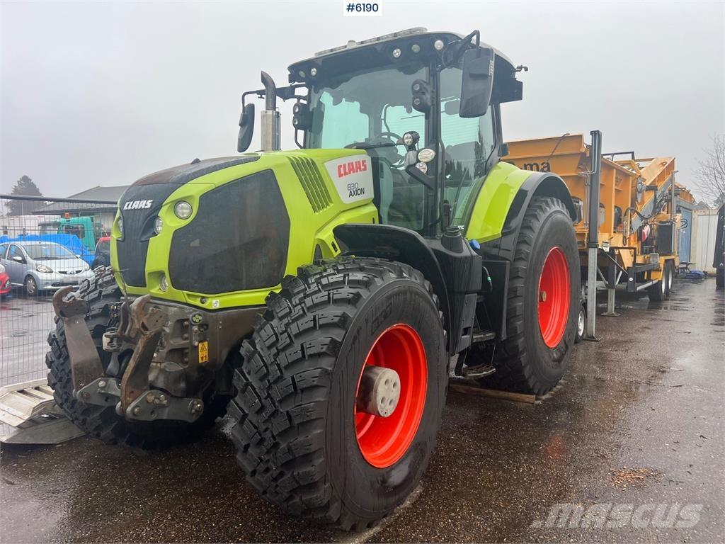 CLAAS Axion 830 拖拉机/农用车