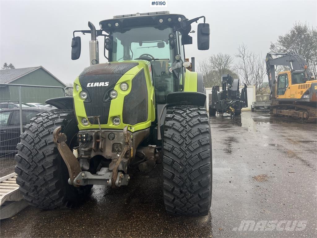 CLAAS Axion 830 拖拉机/农用车