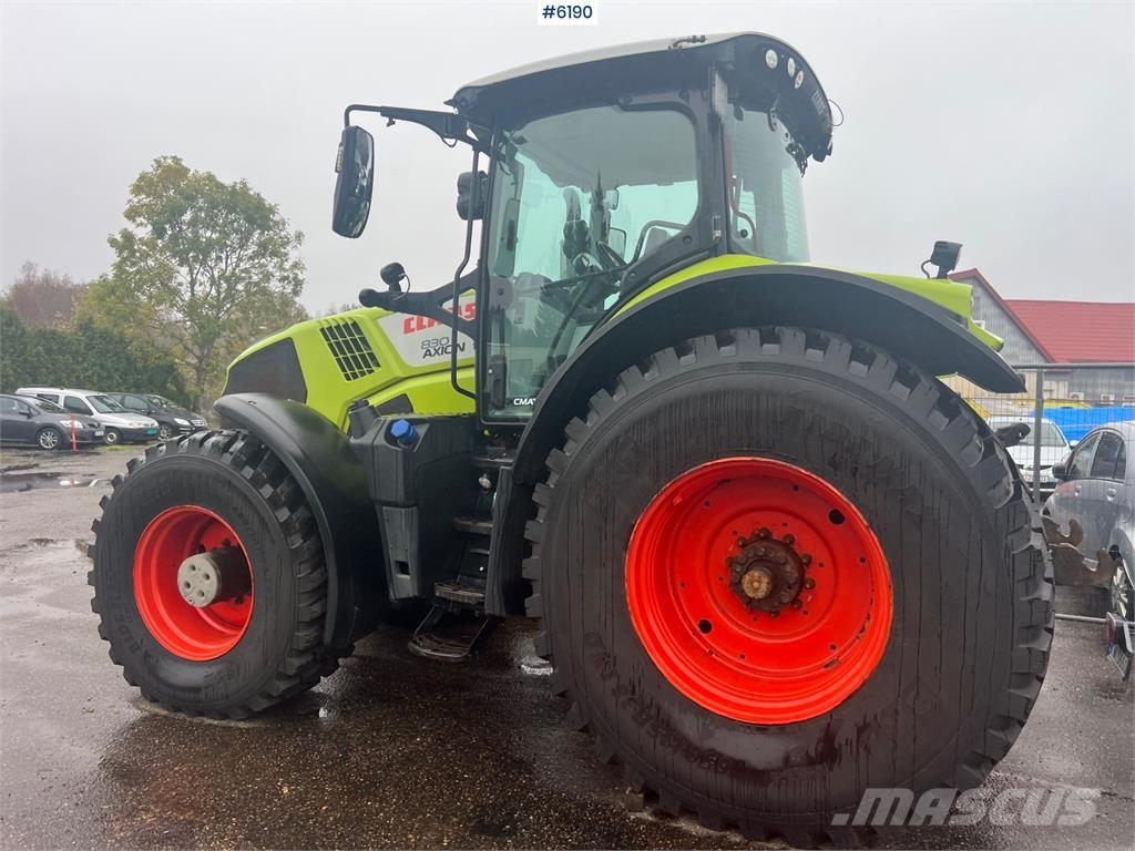 CLAAS Axion 830 拖拉机/农用车