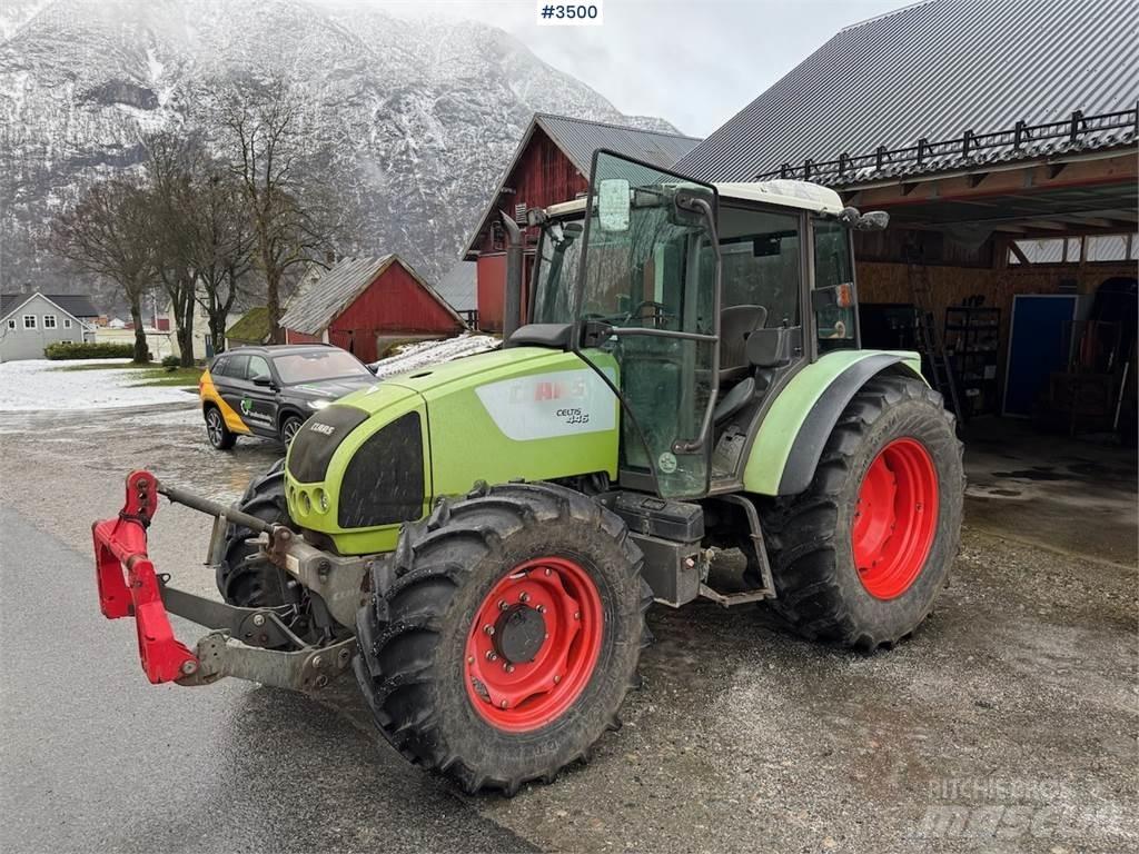 CLAAS Celtis 446 拖拉机/农用车