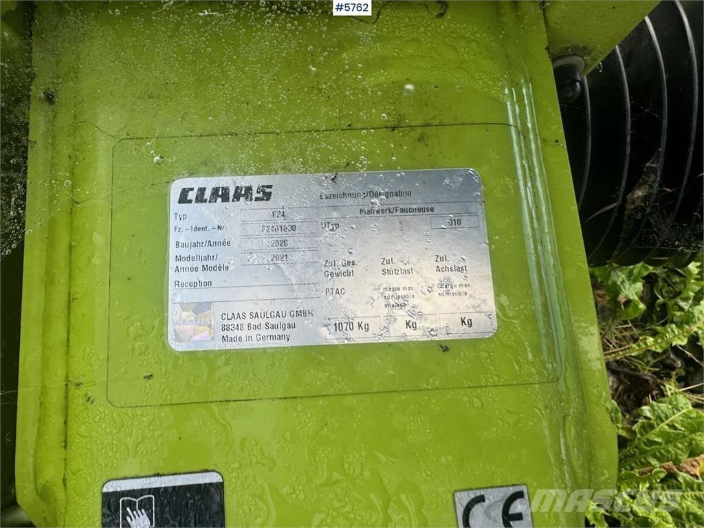 CLAAS Disco 280C 其他根茎作物收获机械