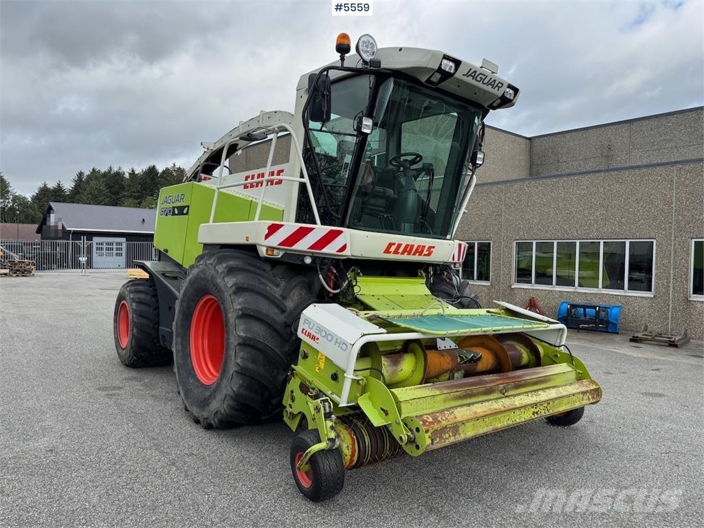 CLAAS Jaguar 870 其他根茎作物收获机械