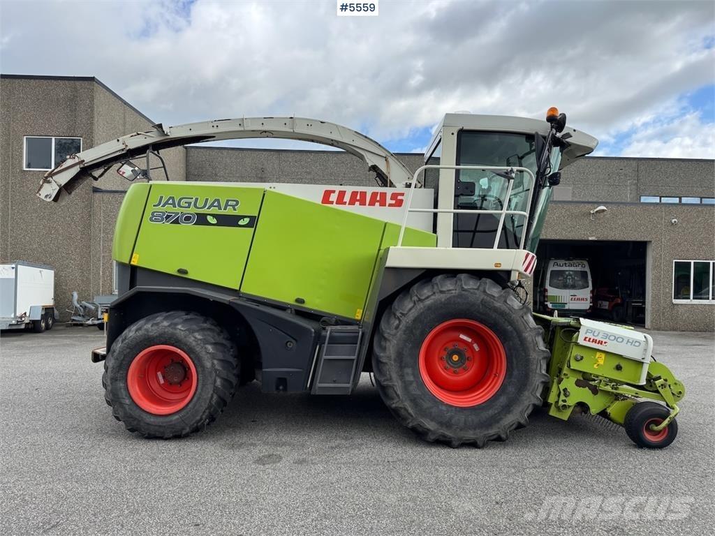 CLAAS Jaguar 870 其他根茎作物收获机械