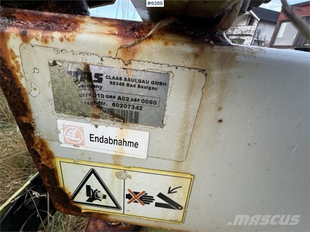 CLAAS Liner 470S 其他根茎作物收获机械