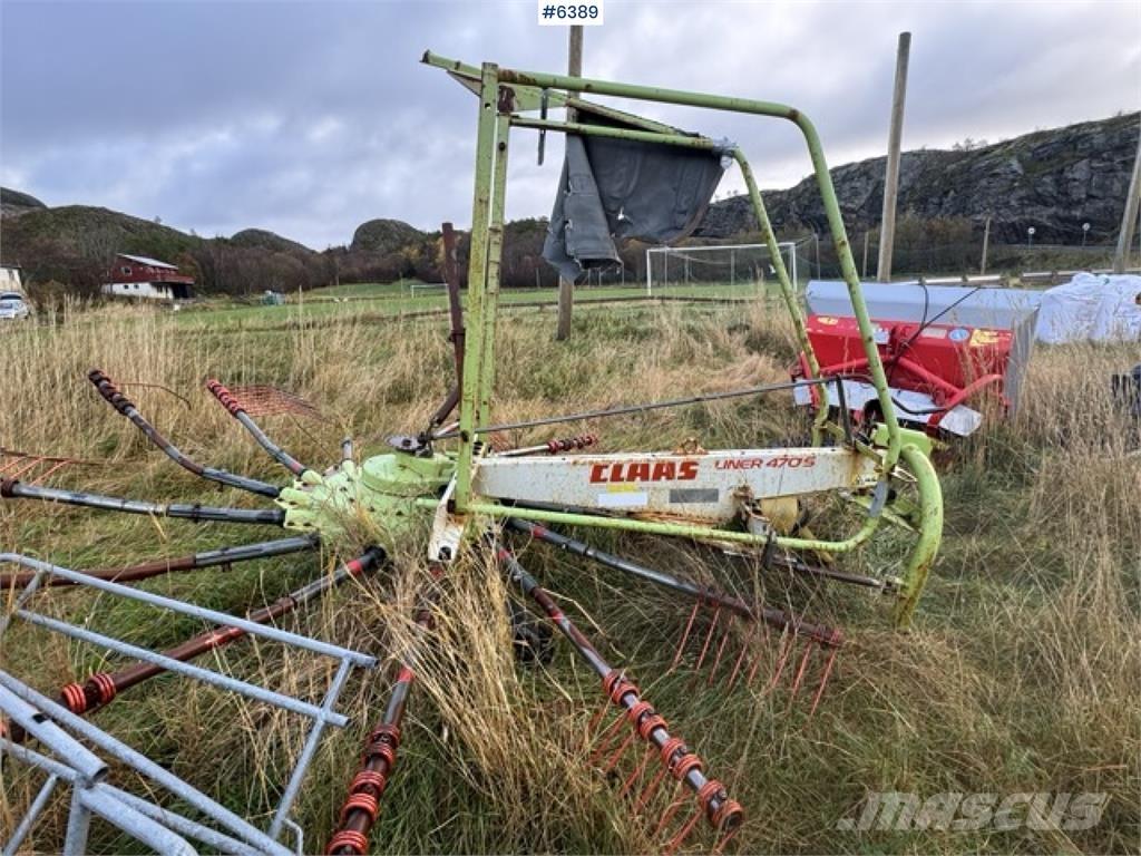 CLAAS Liner 470S 其他根茎作物收获机械