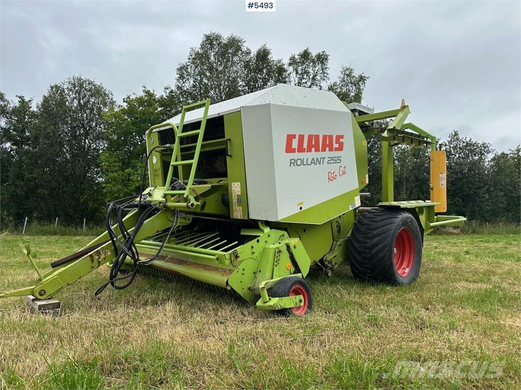 CLAAS Rollant 255 其他根茎作物收获机械