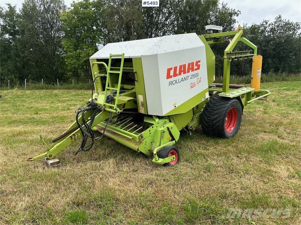 CLAAS Rollant 255 其他根茎作物收获机械