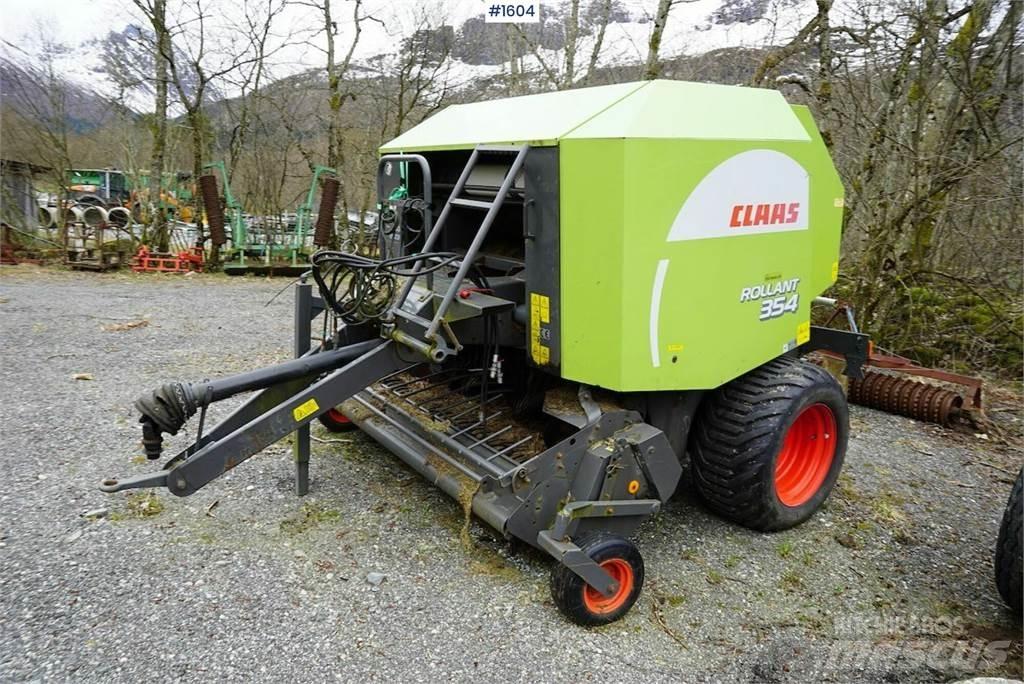 CLAAS Rollant 354 其他根茎作物收获机械