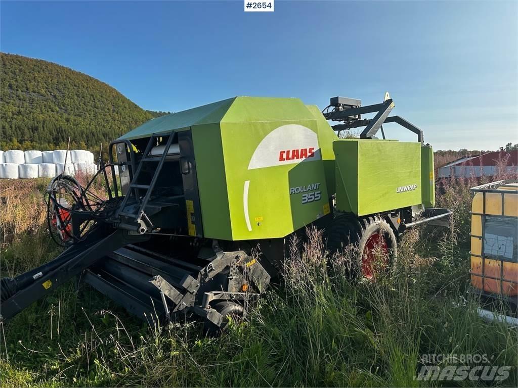 CLAAS Rollant 355 其他根茎作物收获机械