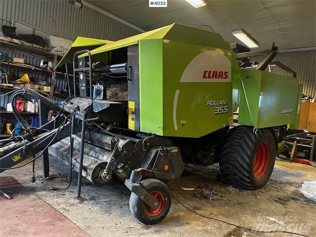 CLAAS Rollant 355 其他根茎作物收获机械