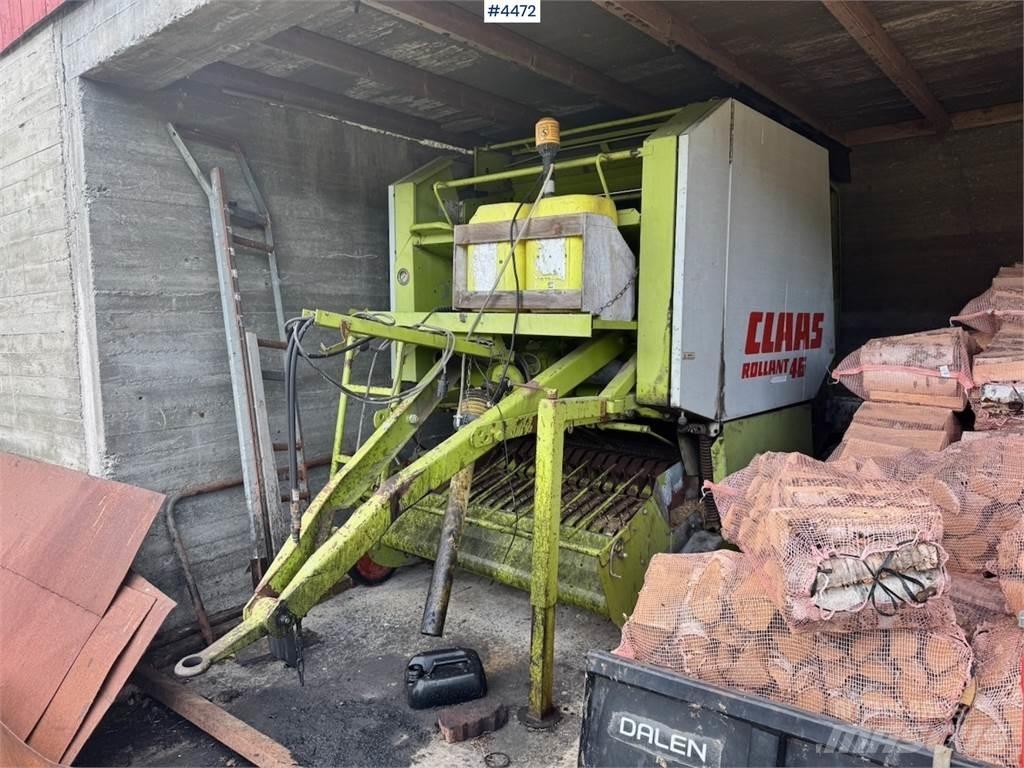 CLAAS Rollant 46 其他根茎作物收获机械