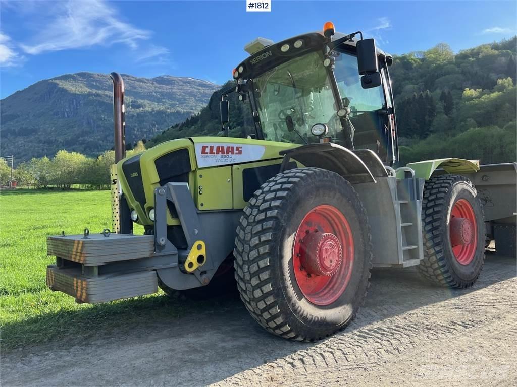 CLAAS Xerion 3800 拖拉机/农用车