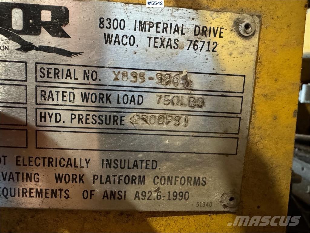 Condor Chick 2548 其他升降机和高空作业平台