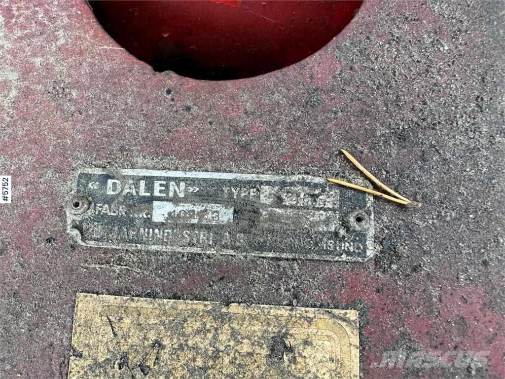Dalen 1278 推雪机