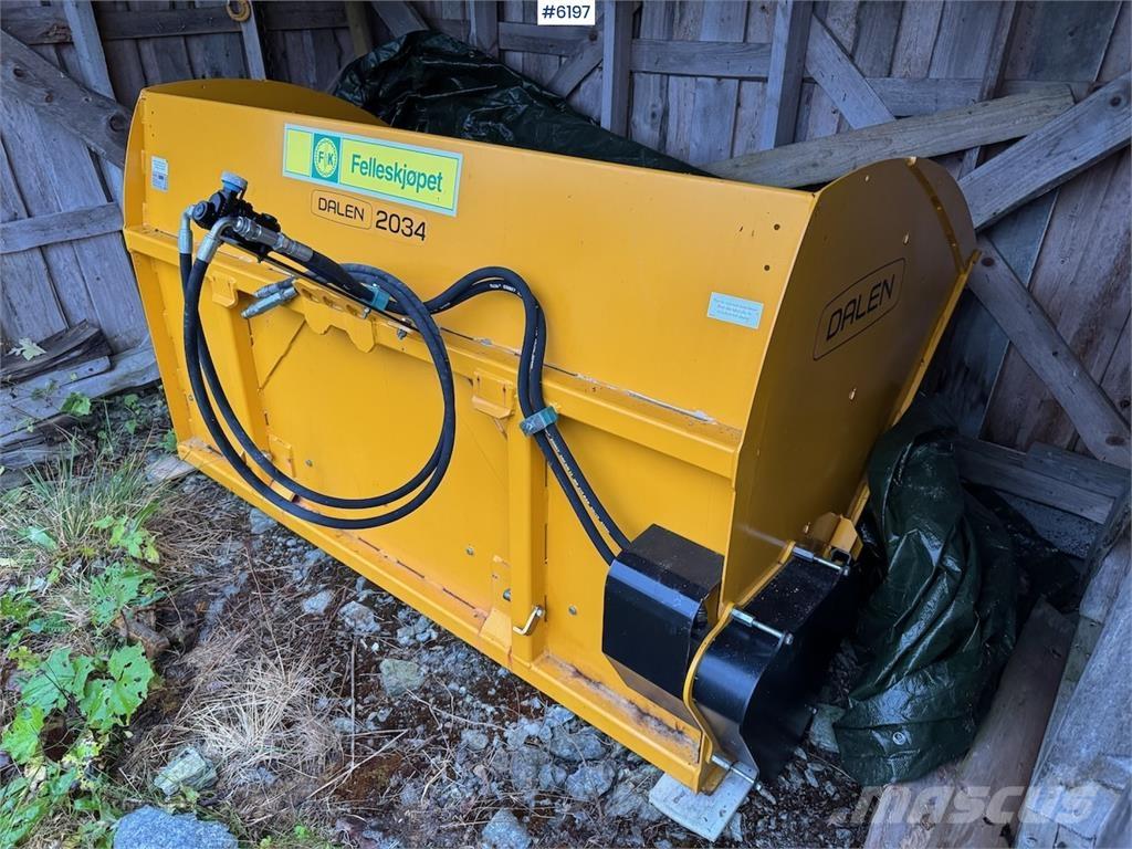 Dalen 2034 推雪机