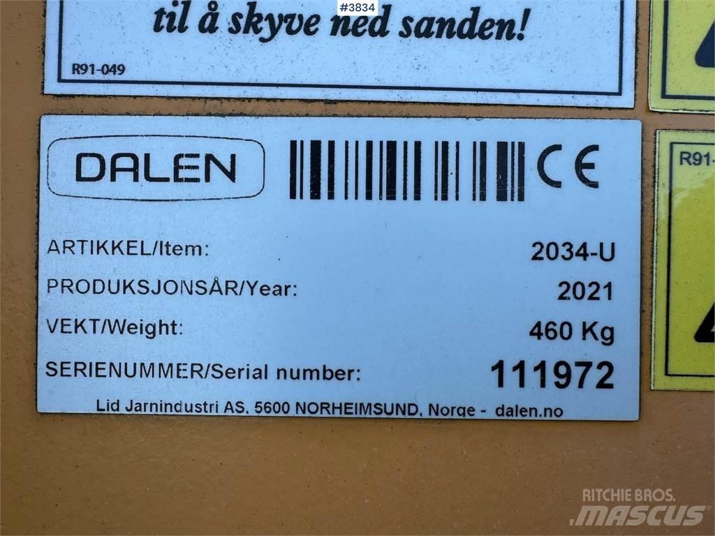 Dalen 2034-U 推雪机