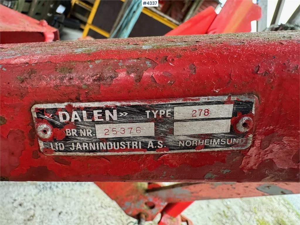 Dalen 278 扬雪机